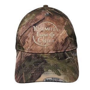 Yosmite Farm Credit Starpback Hat Camouflage OSFA Adjustable The Hat Source